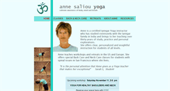 Desktop Screenshot of annesaliou.com
